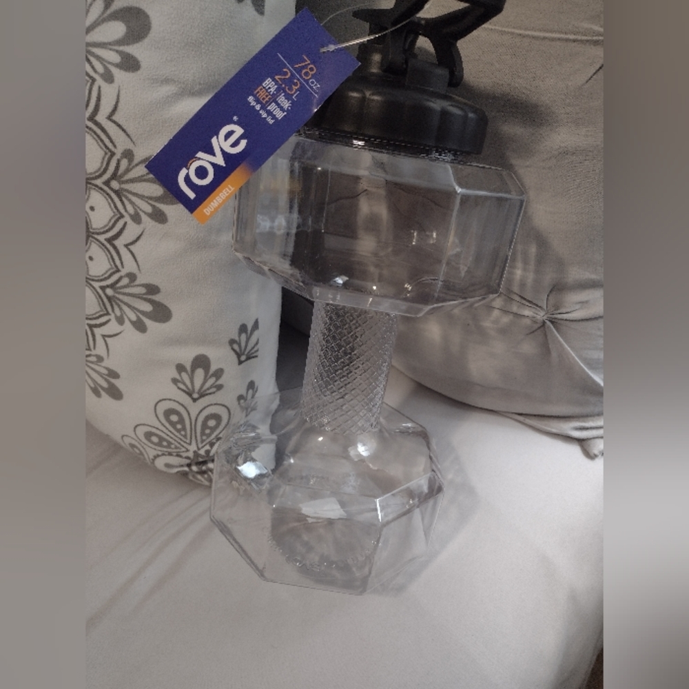 Dumbbell Water Bottle